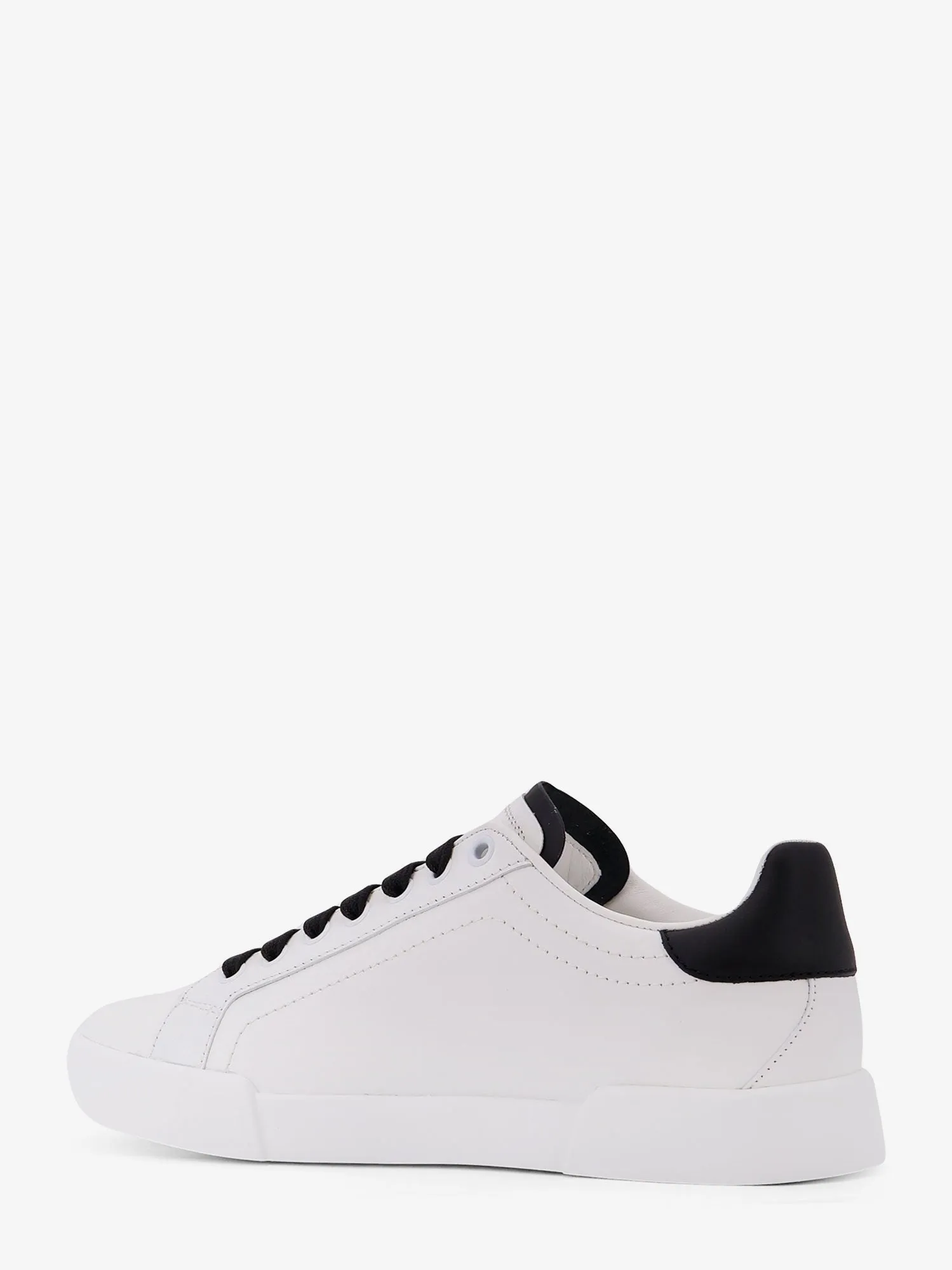 Dolce & Gabbana Portofino Light Strobel leather low-top sneakers sold by Siebentaschen product image thumbnail 3