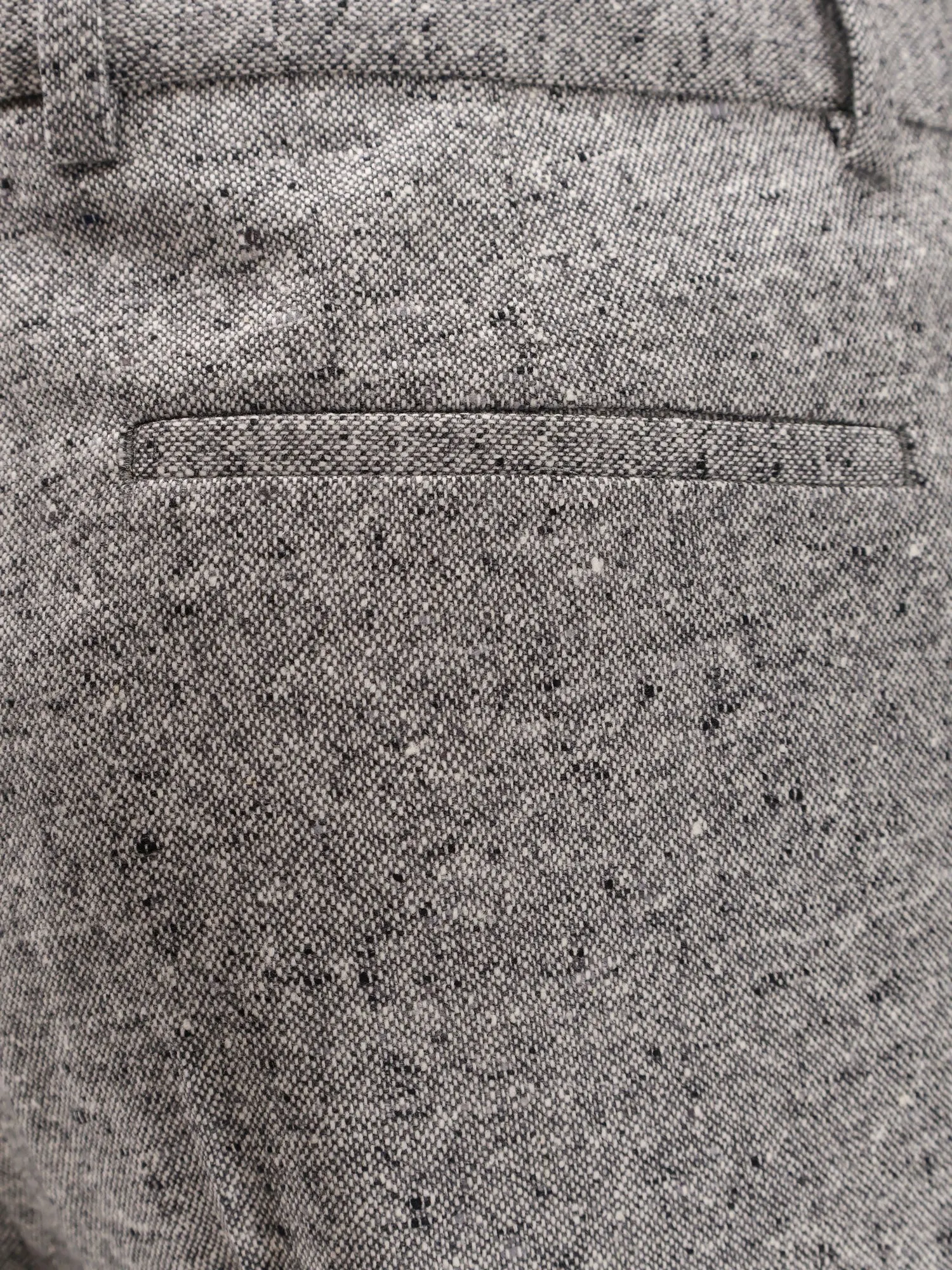 Brunello Cucinelli Wool and cashmere trousers sold by Siebentaschen product image thumbnail 3