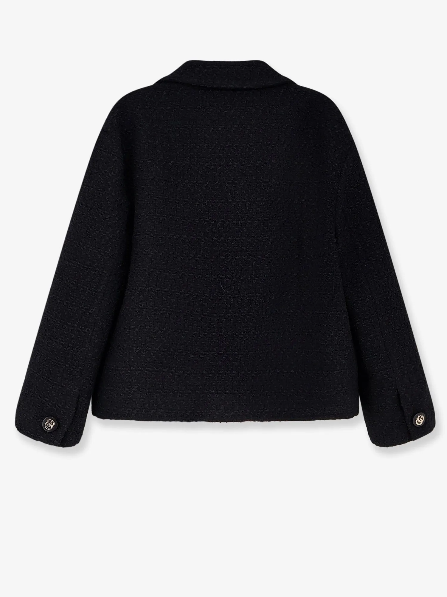 Gucci Wool tweed double-breasted blazer sold by Siebentaschen product image thumbnail 2