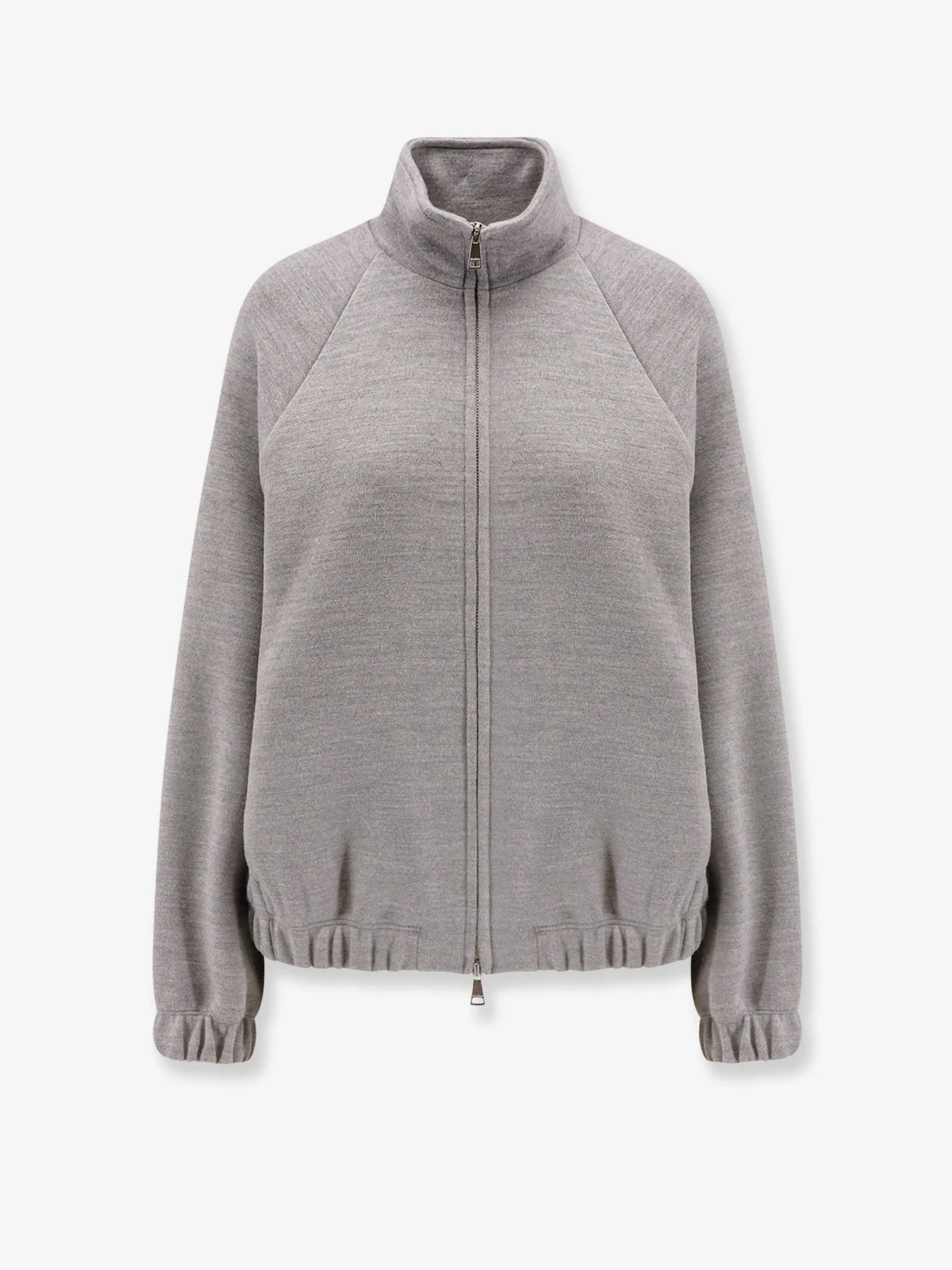 Max Mara Frine Double Wool-Cotton sweatshirt sold by Siebentaschen