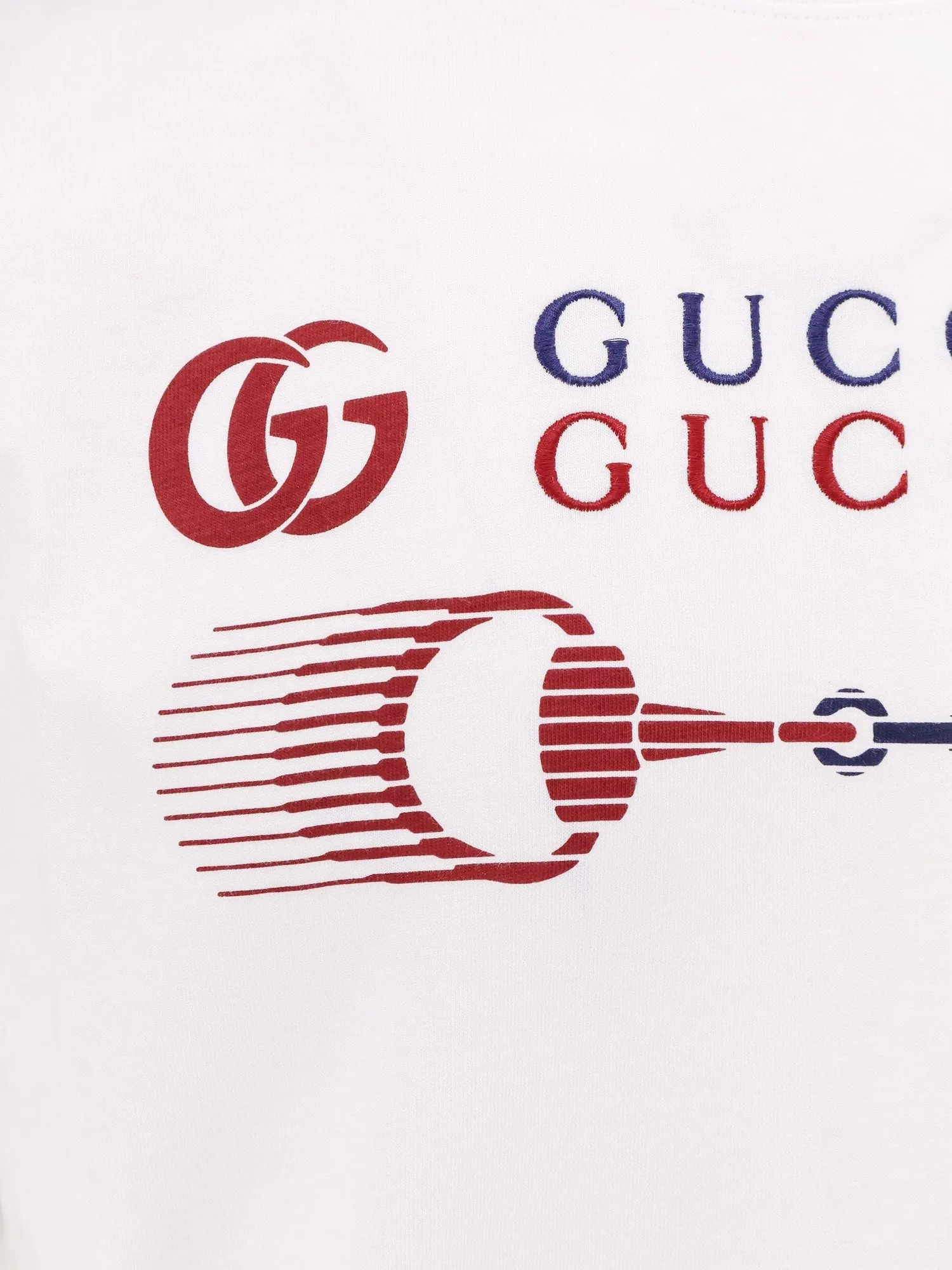 Gucci Cotton T-shirt sold by Siebentaschen product image thumbnail 3