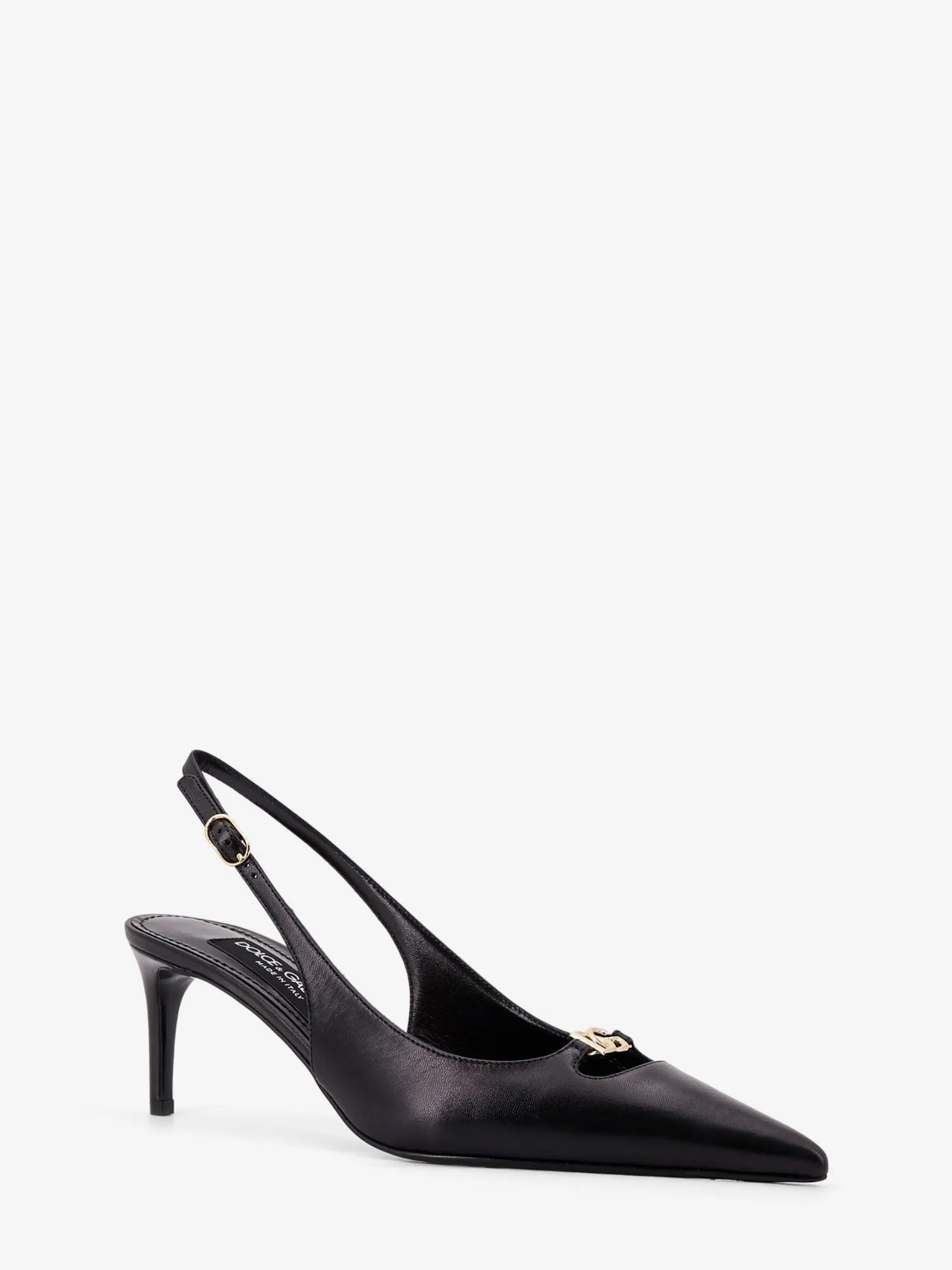 Dolce & Gabbana Leather Slingback Pumps sold by Siebentaschen product image thumbnail 2