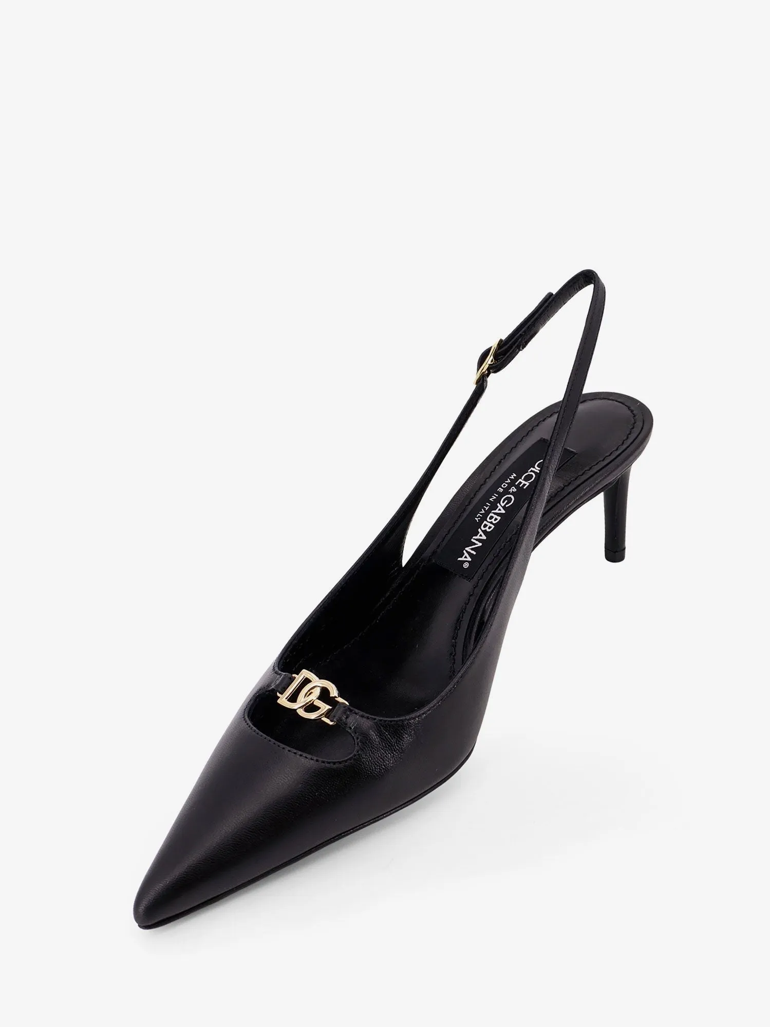 Dolce & Gabbana Leather Slingback Pumps sold by Siebentaschen product image thumbnail 4
