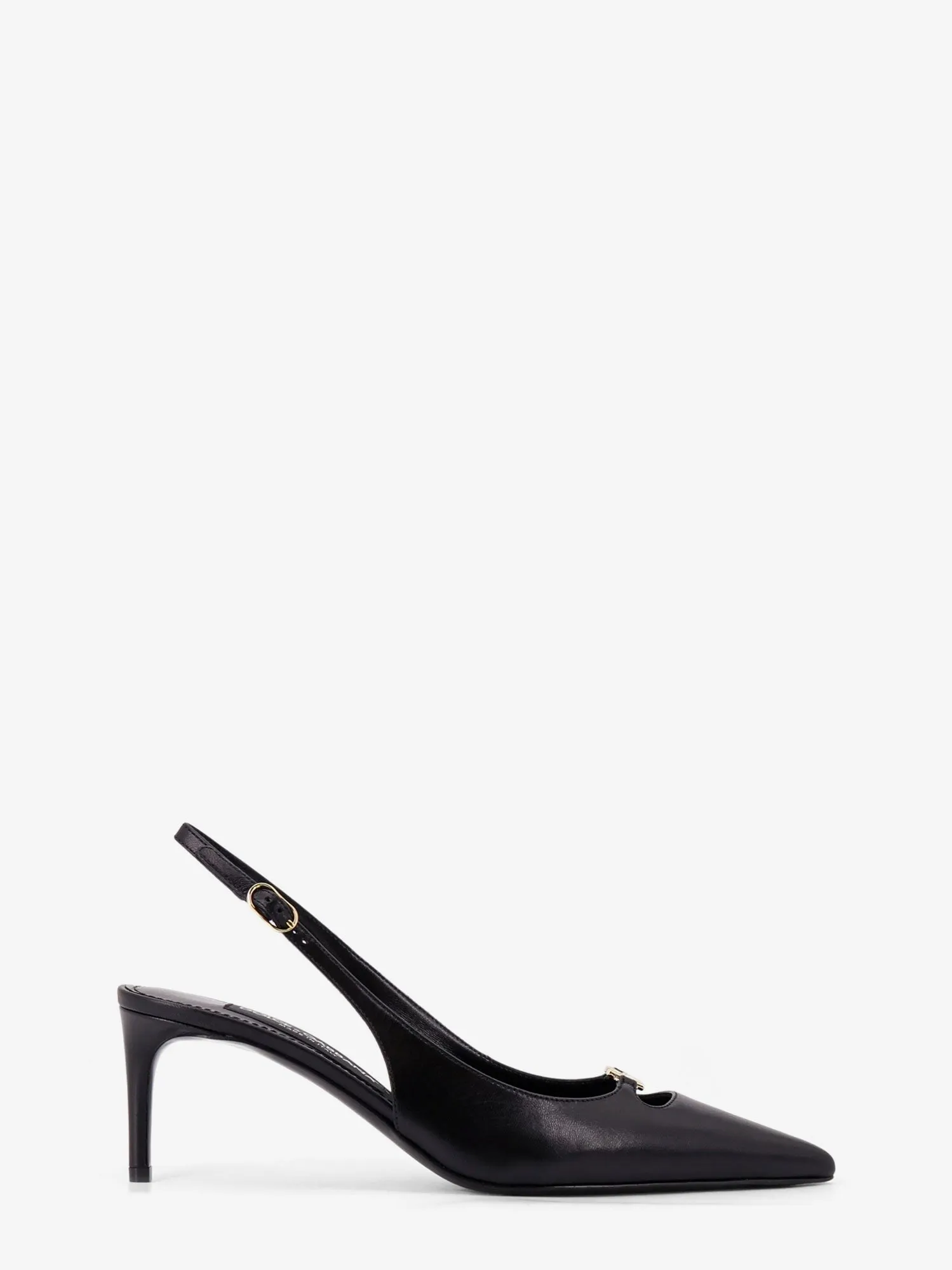 Dolce & Gabbana Leather Slingback Pumps sold by Siebentaschen