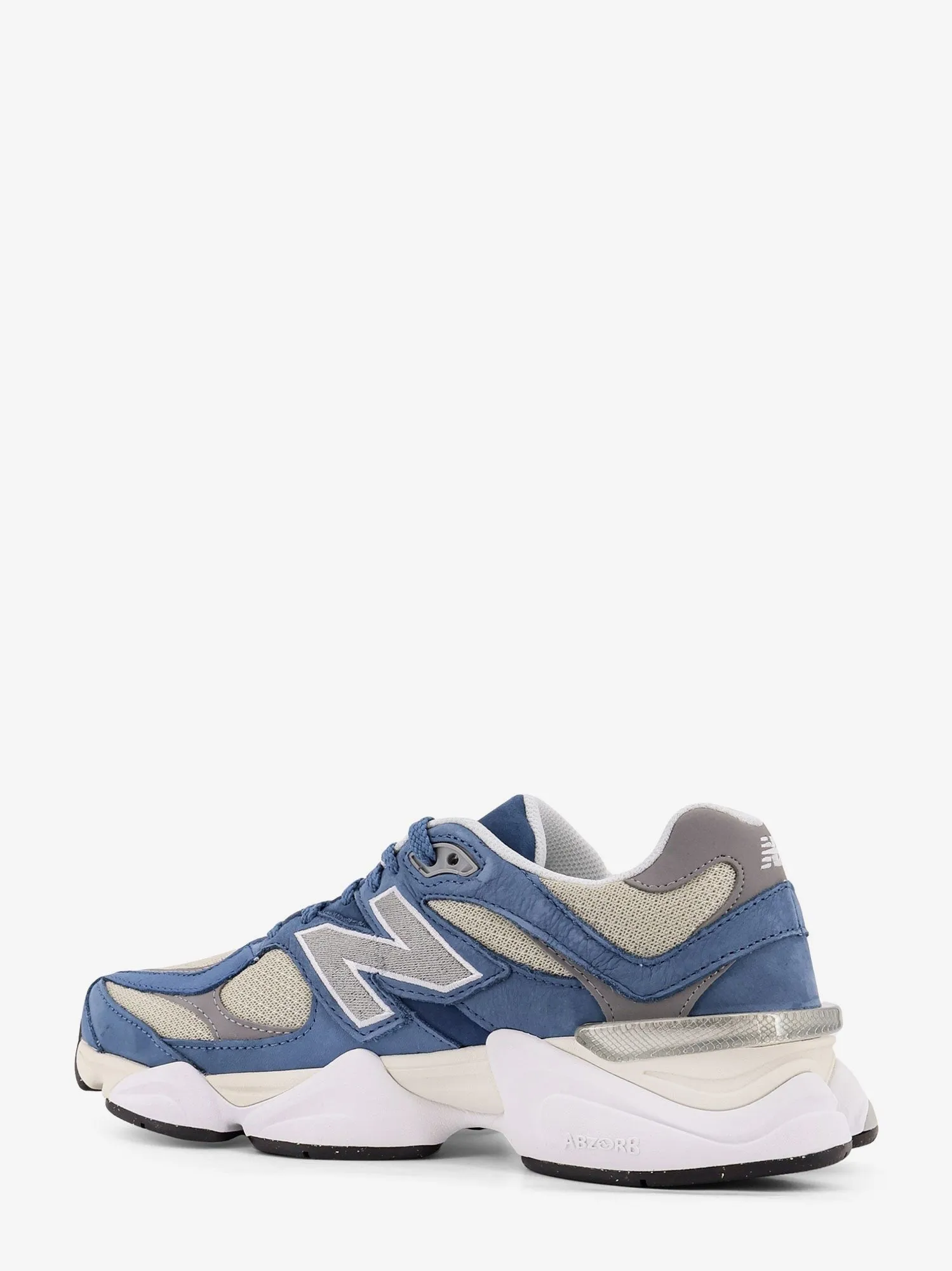 New Balance 9060 mesh low-top sneakers with suede inserts sold by Siebentaschen product image thumbnail 3