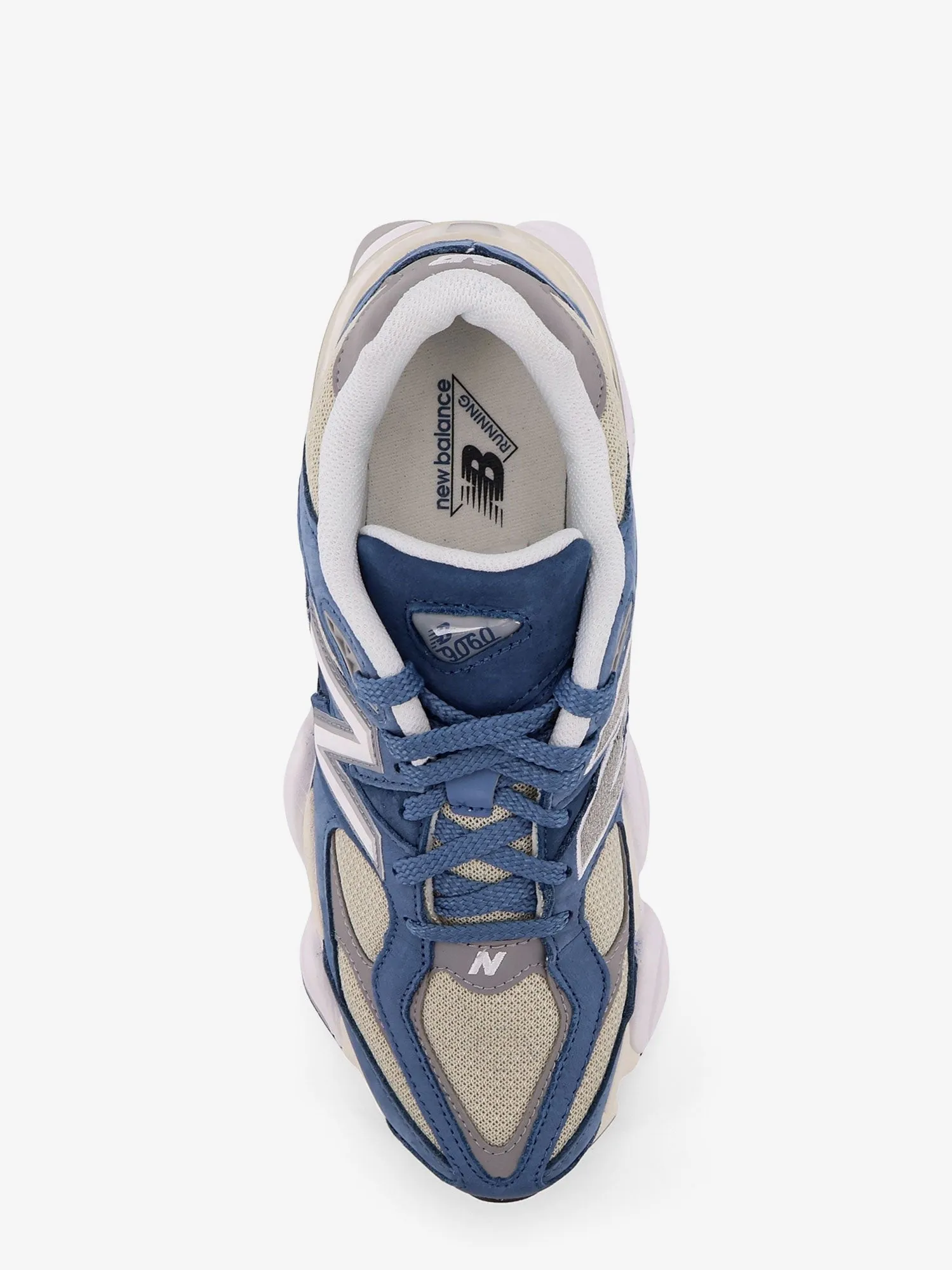 New Balance 9060 mesh low-top sneakers with suede inserts sold by Siebentaschen product image thumbnail 5