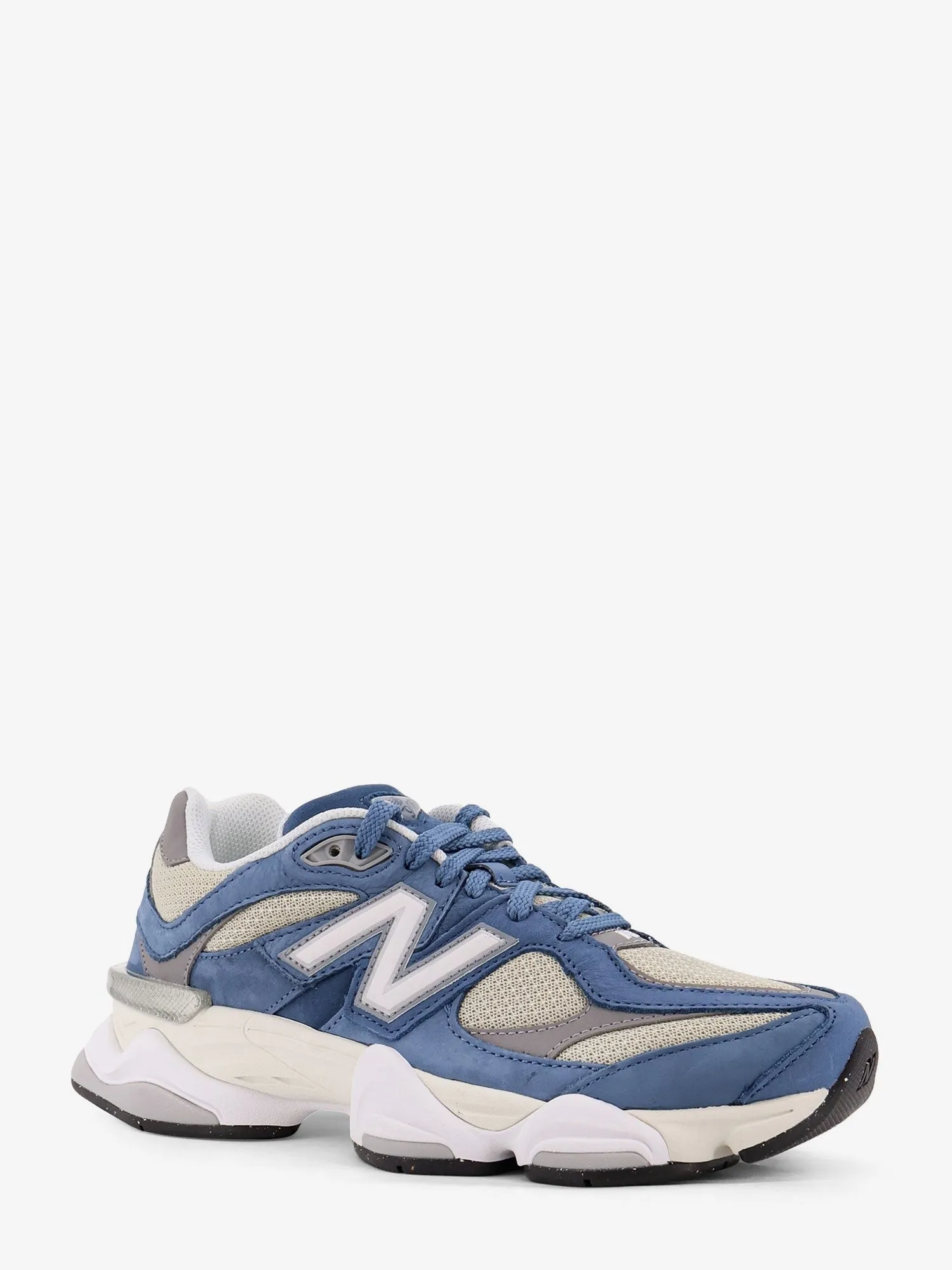 New Balance 9060 mesh low-top sneakers with suede inserts sold by Siebentaschen product image thumbnail 2