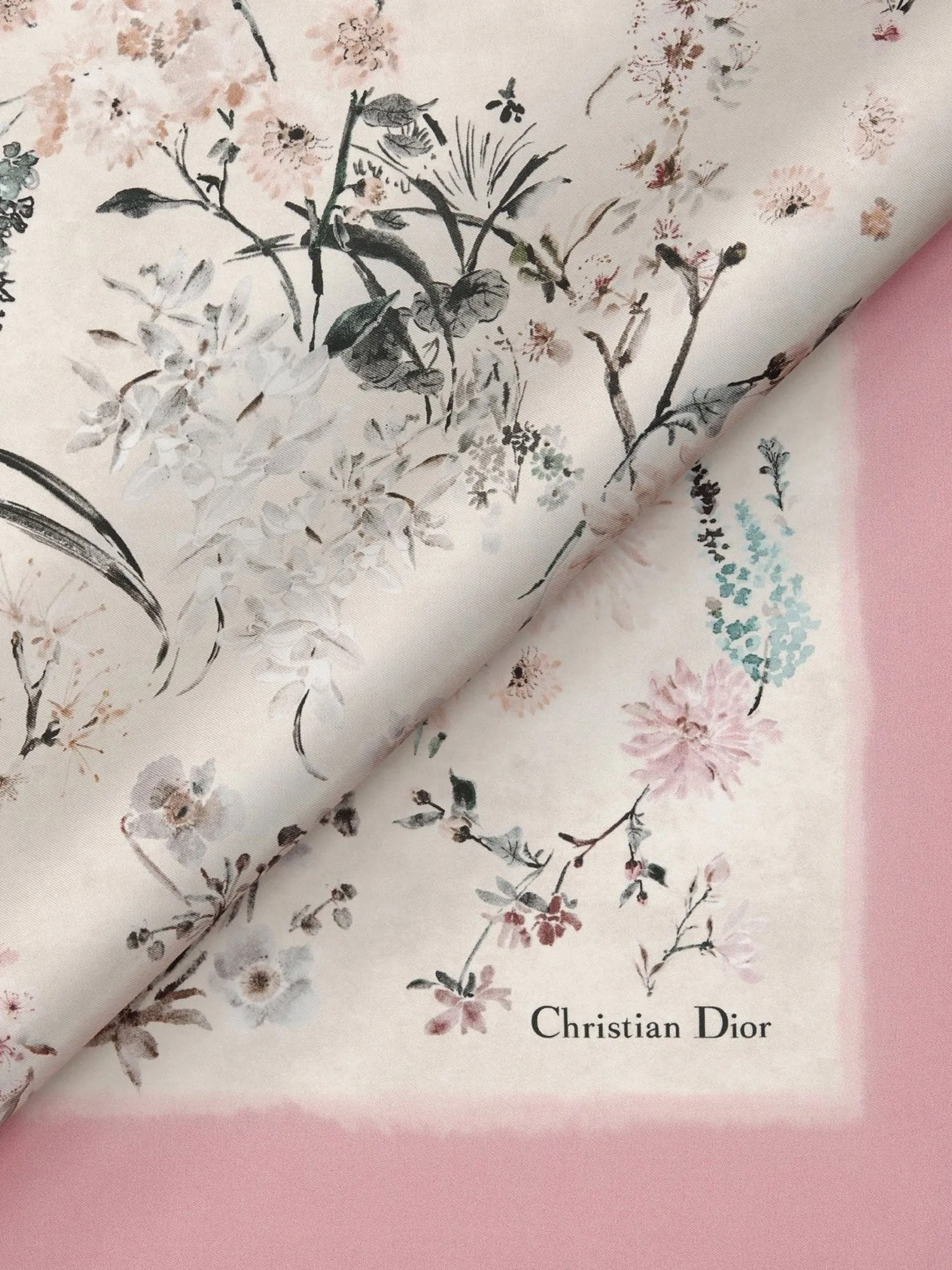Dior Silk foulard sold by Siebentaschen product image thumbnail 2