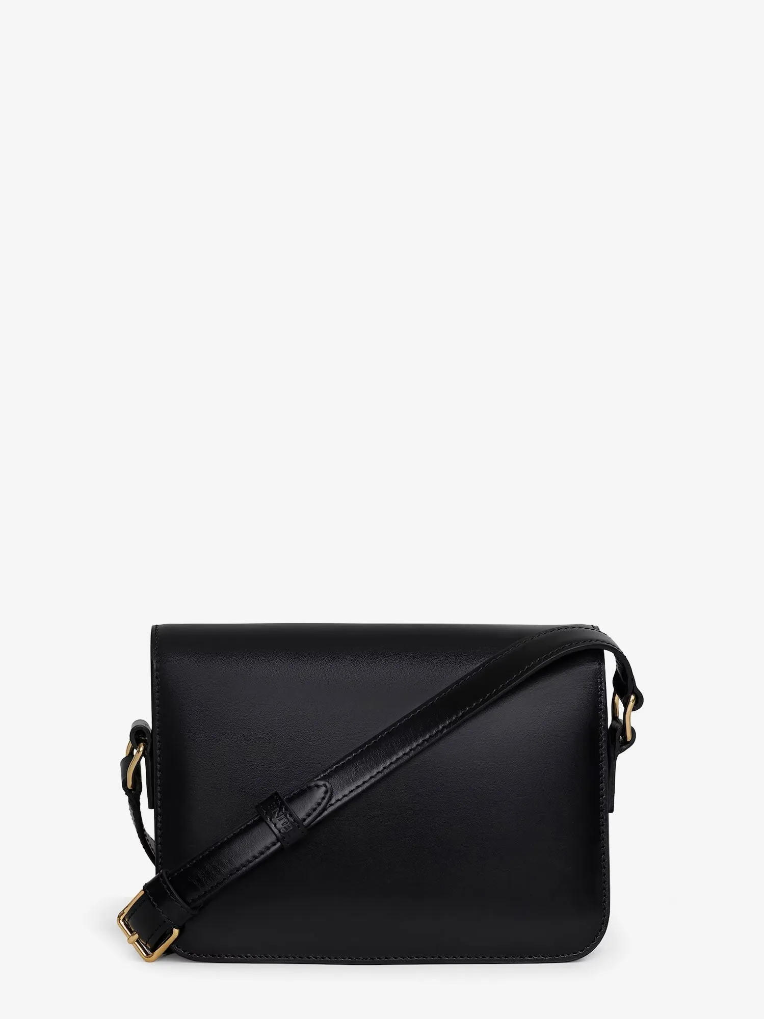Celine Teen Triomphe leather shoulder bag sold by Siebentaschen product image thumbnail 2