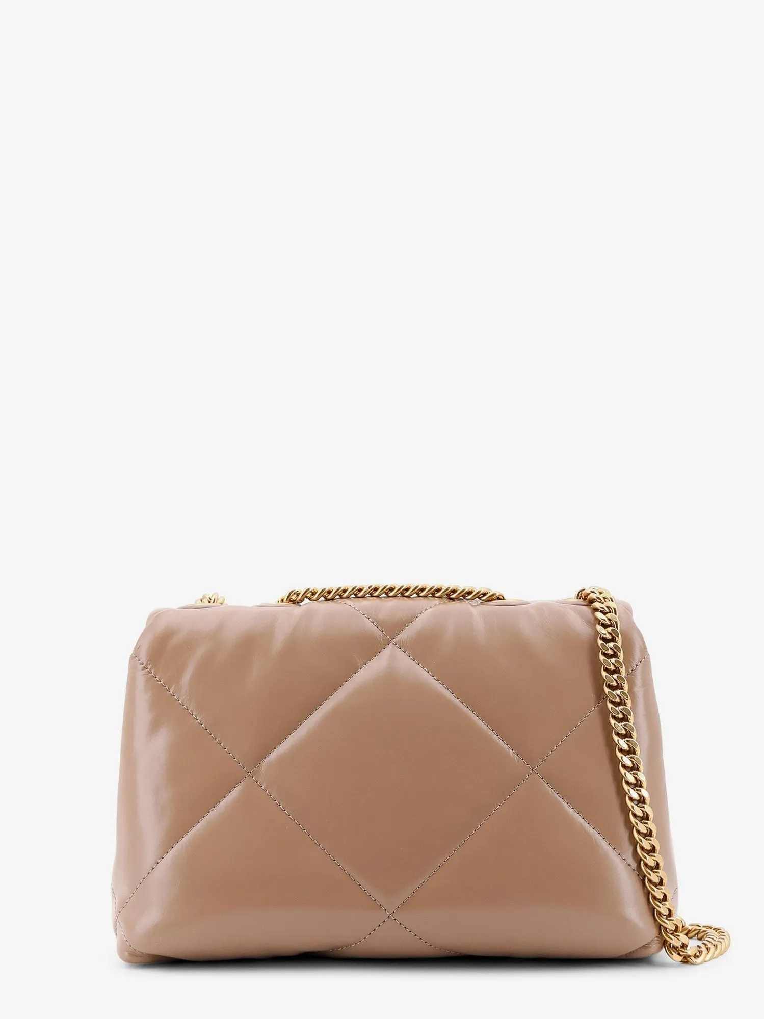 Tory Burch Kira matelassé leather shoulder bag with metal logo sold by Siebentaschen product image thumbnail 2