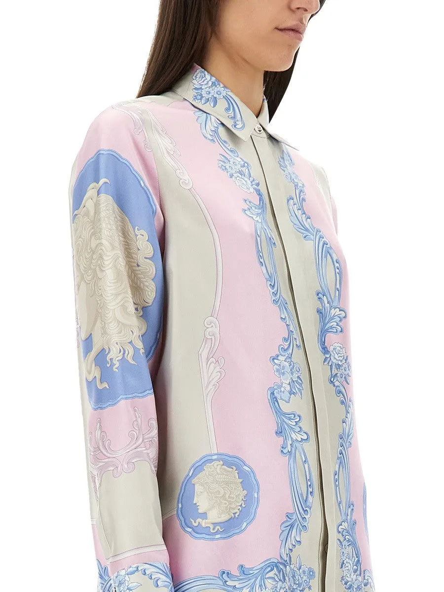 Versace SILK SHIRT "CAMEO" sold by Siebentaschen product image thumbnail 4