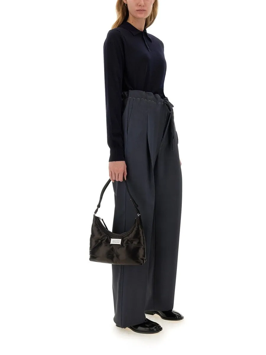 Maison Margiela WOOL AND MOHAIR PANTS sold by Siebentaschen product image thumbnail 2