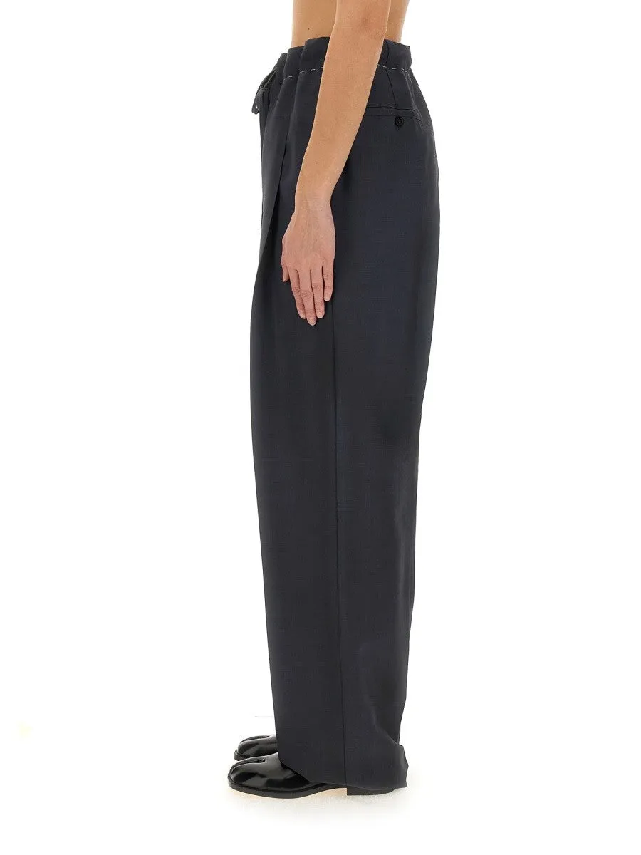 Maison Margiela WOOL AND MOHAIR PANTS sold by Siebentaschen product image thumbnail 3