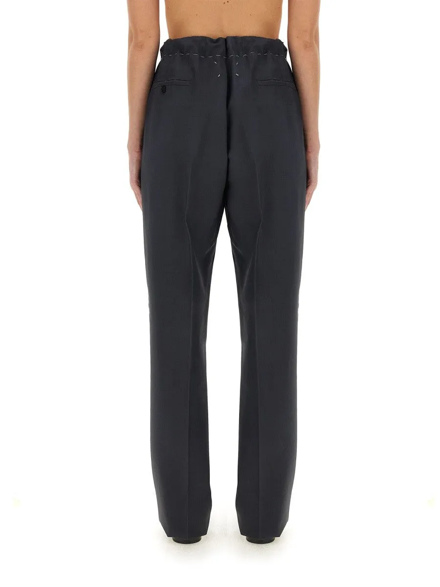 Maison Margiela WOOL AND MOHAIR PANTS sold by Siebentaschen product image thumbnail 4