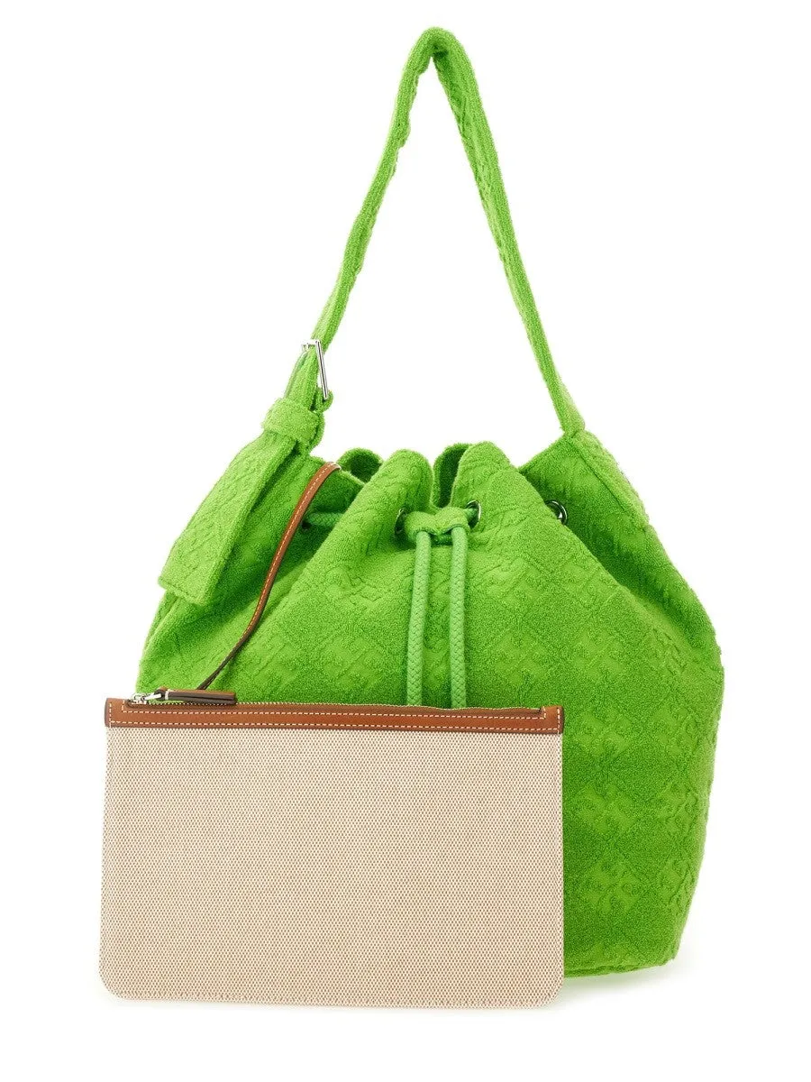 Tory Burch OVERSIZED "T MONOGRAM" BUCKET BAG sold by Siebentaschen product image thumbnail 3