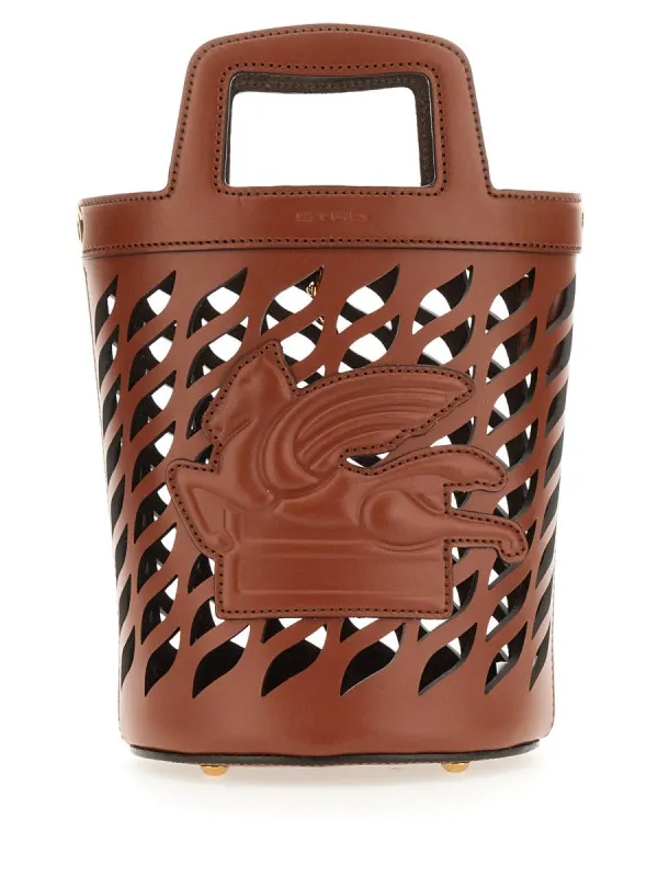 Etro "COFFA" BAG WITH LOGO sold by Siebentaschen