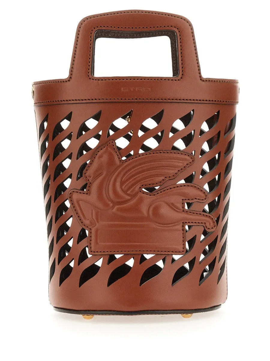 Etro "COFFA" BAG WITH LOGO sold by Siebentaschen