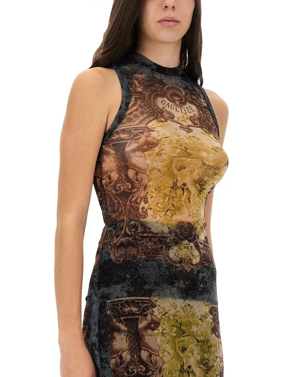 JEAN PAUL GAULTIER TANK TOP "MÉDAILLON" sold by Siebentaschen product image thumbnail 4