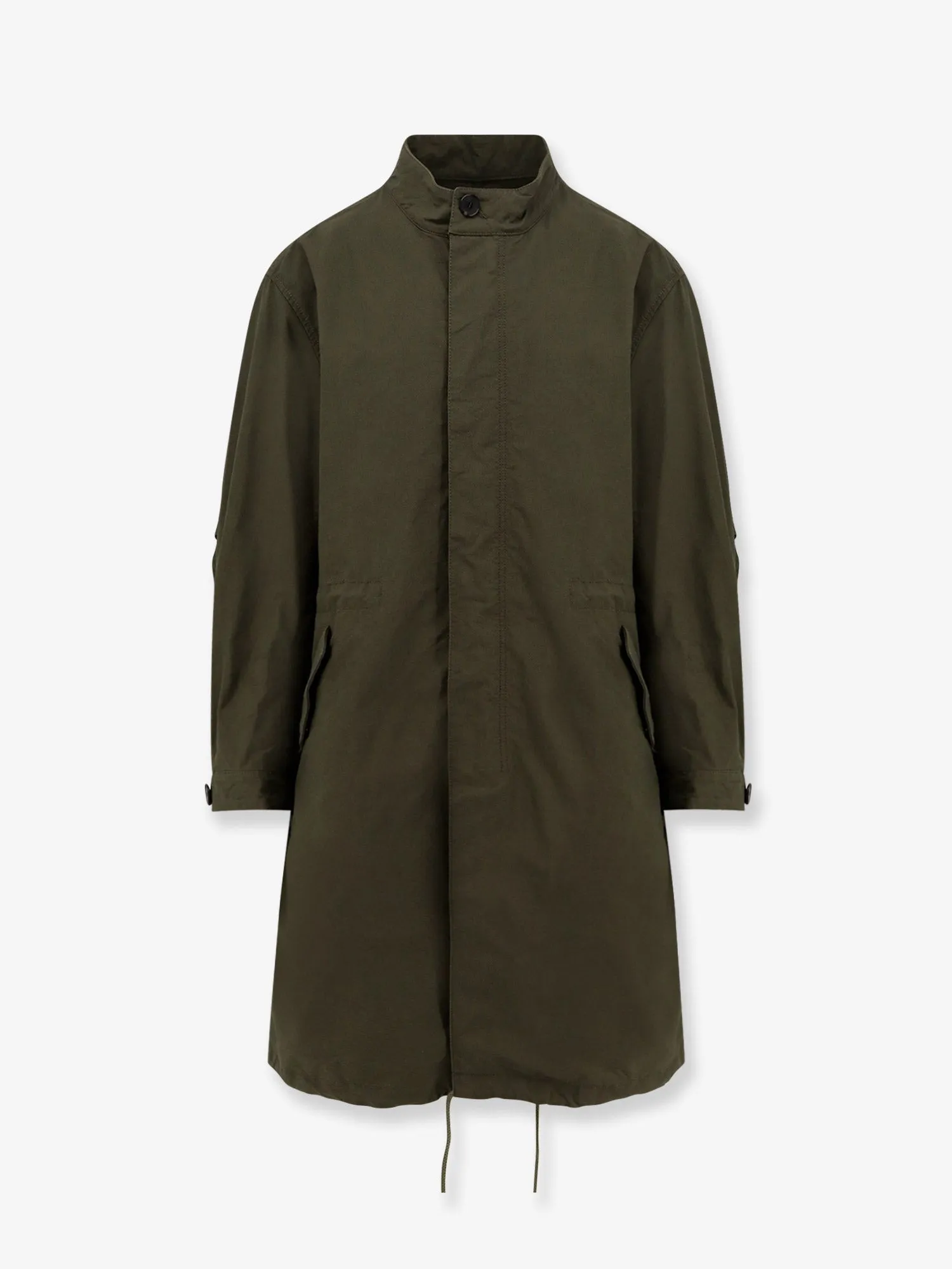 Givenchy Water-proof cotton parka jacket sold by Siebentaschen