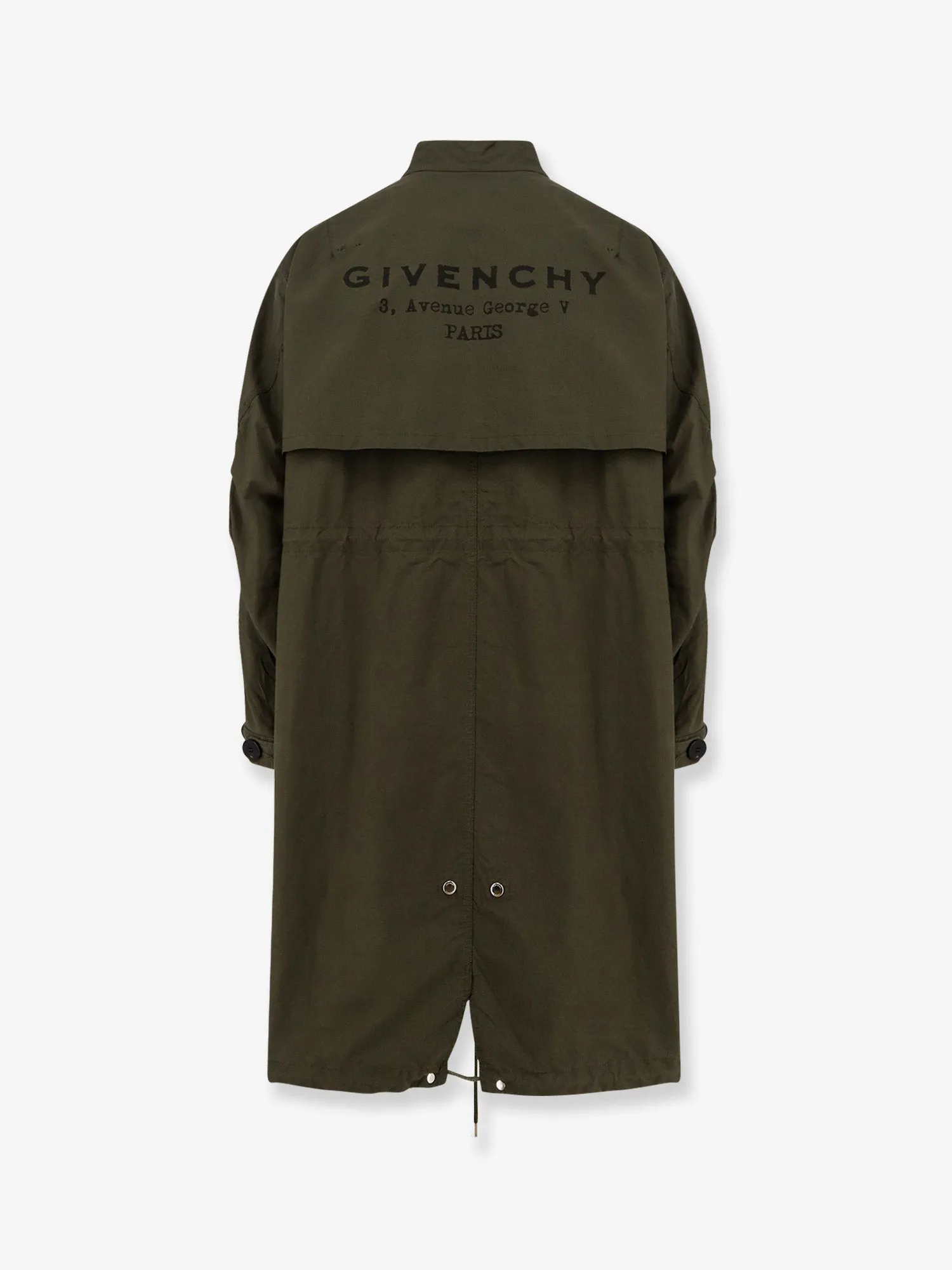 Givenchy Water-proof cotton parka jacket sold by Siebentaschen product image thumbnail 2