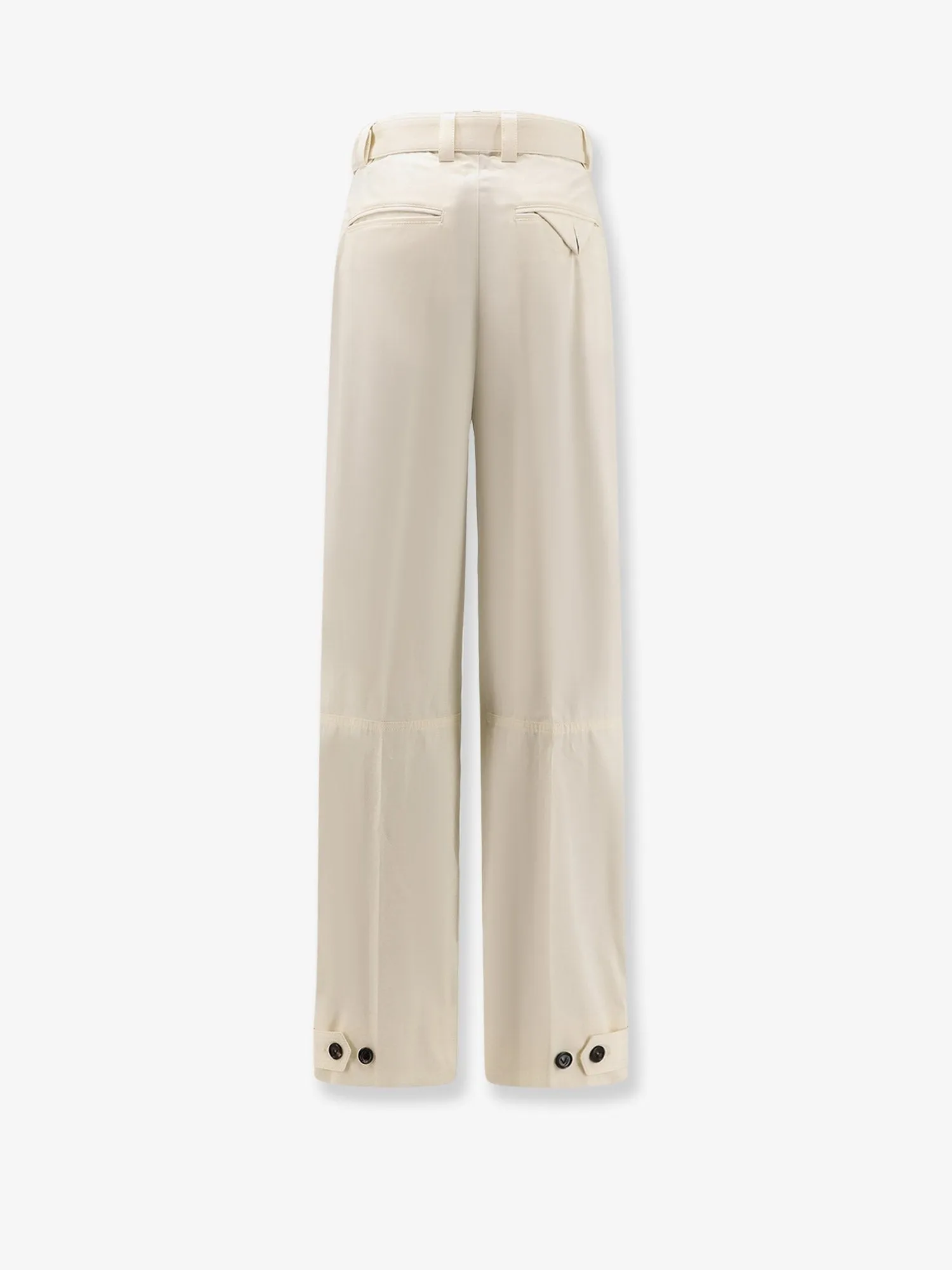 Bottega Veneta Light Cotton trousers with belt sold by Siebentaschen product image thumbnail 2