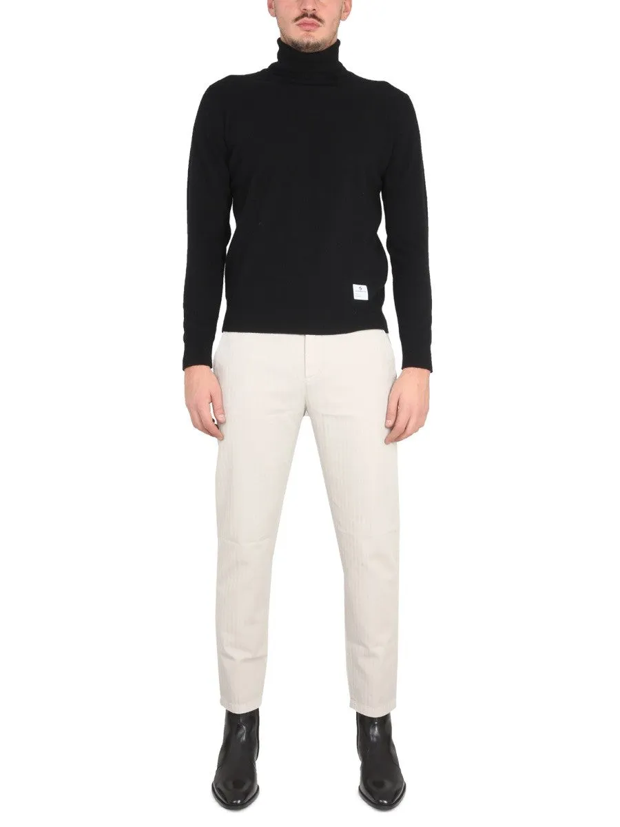 DEPARTMENT FIVE PANTS WITH LOGO PATCH sold by Siebentaschen product image thumbnail 2