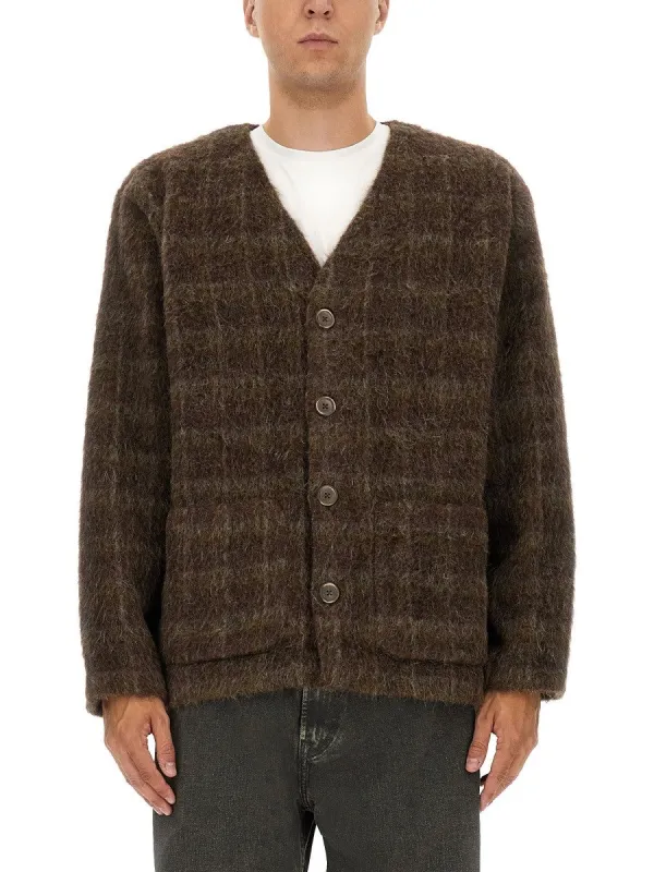 Our Legacy WOOL BLEND CARDIGAN sold by Siebentaschen