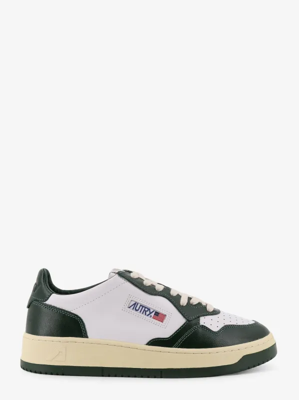 Autry Medalist Low leather low-top sneakers sold by Siebentaschen