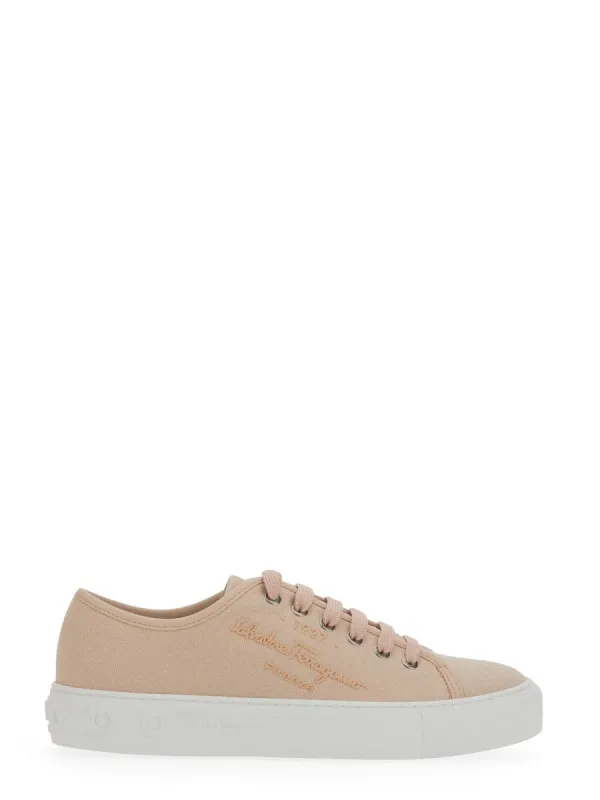 Ferragamo SNEAKER WITH LOGO made by Siebentaschen