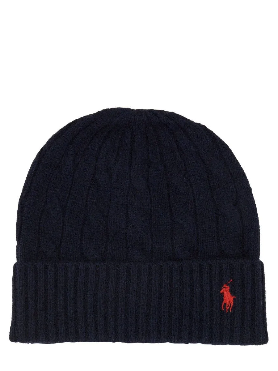 Polo Ralph Lauren BRAIDED WOOL AND CASHMERE BEANIE sold by Siebentaschen