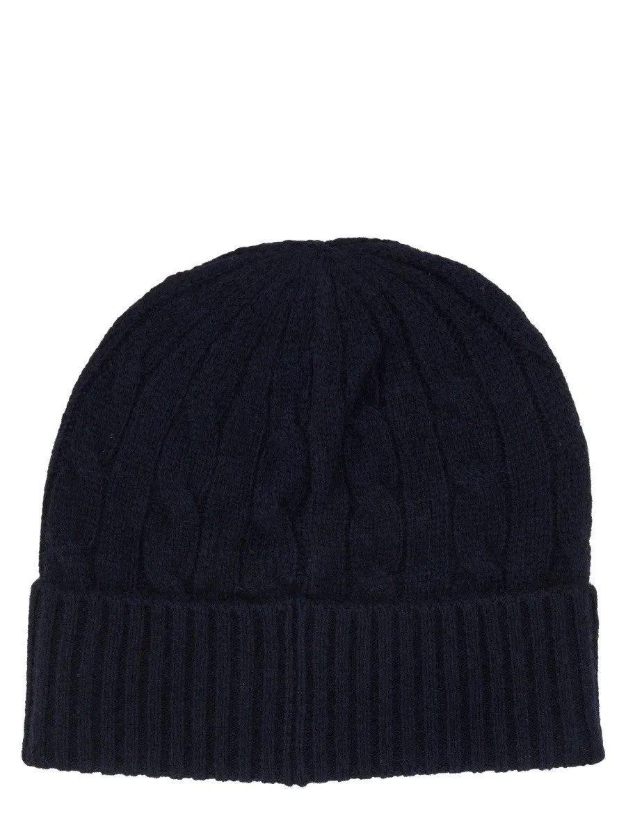 Polo Ralph Lauren BRAIDED WOOL AND CASHMERE BEANIE sold by Siebentaschen product image thumbnail 2