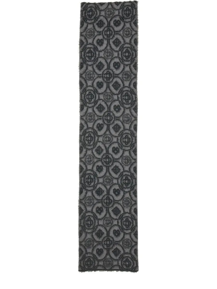 CASABLANCA MONOGRAM "FLUFFY" SCARF sold by Siebentaschen product image thumbnail 2