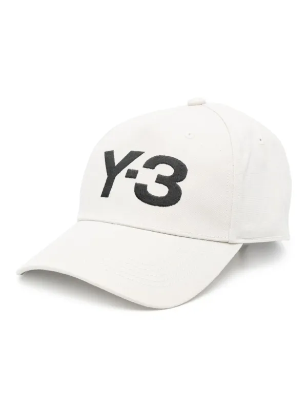 ADIDAS Y-3 Embroidered baseball cap sold by Siebentaschen