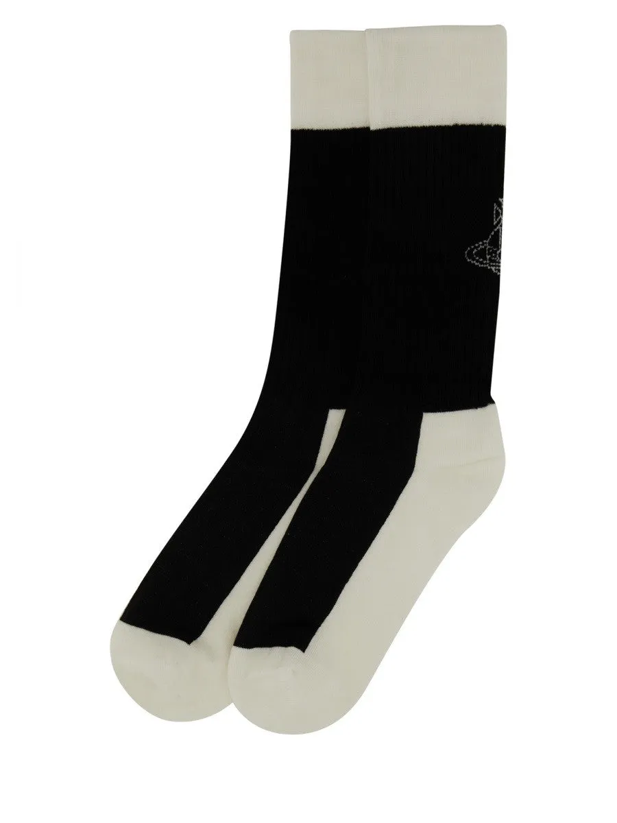 Vivienne Westwood SOCKS WITH LOGO sold by Siebentaschen