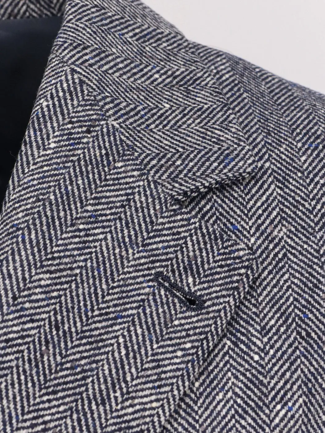 Brunello Cucinelli Herringbone wool and cashmere blazer sold by Siebentaschen product image thumbnail 3