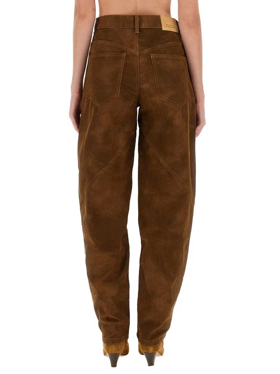 MARANT ETOILE PANTS "KELVINA" sold by Siebentaschen product image thumbnail 3