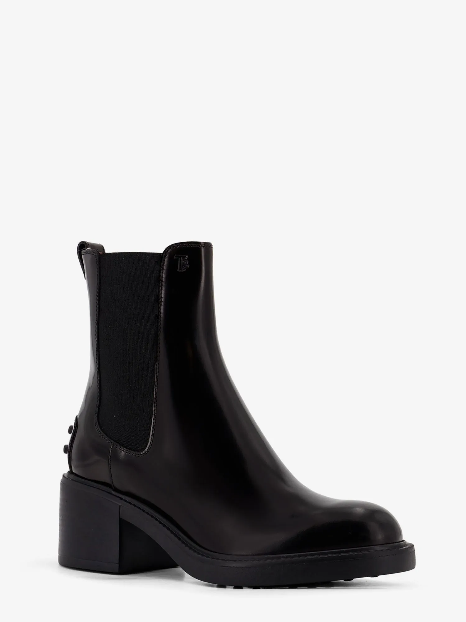 TOD'S Gomma T60 leather ankle boots sold by Siebentaschen product image thumbnail 2