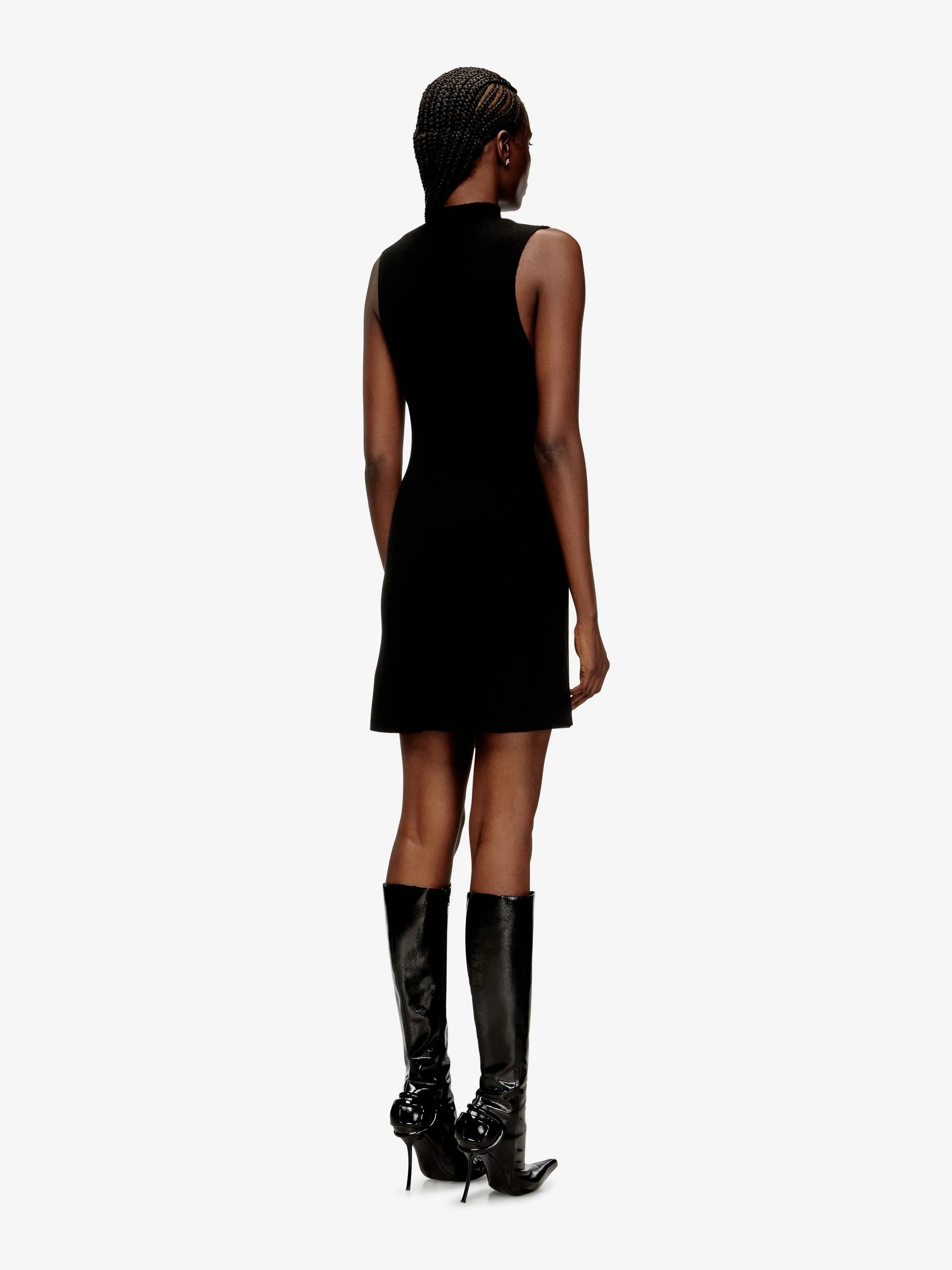Diesel M-Oloni wool short dress sold by Siebentaschen product image thumbnail 4