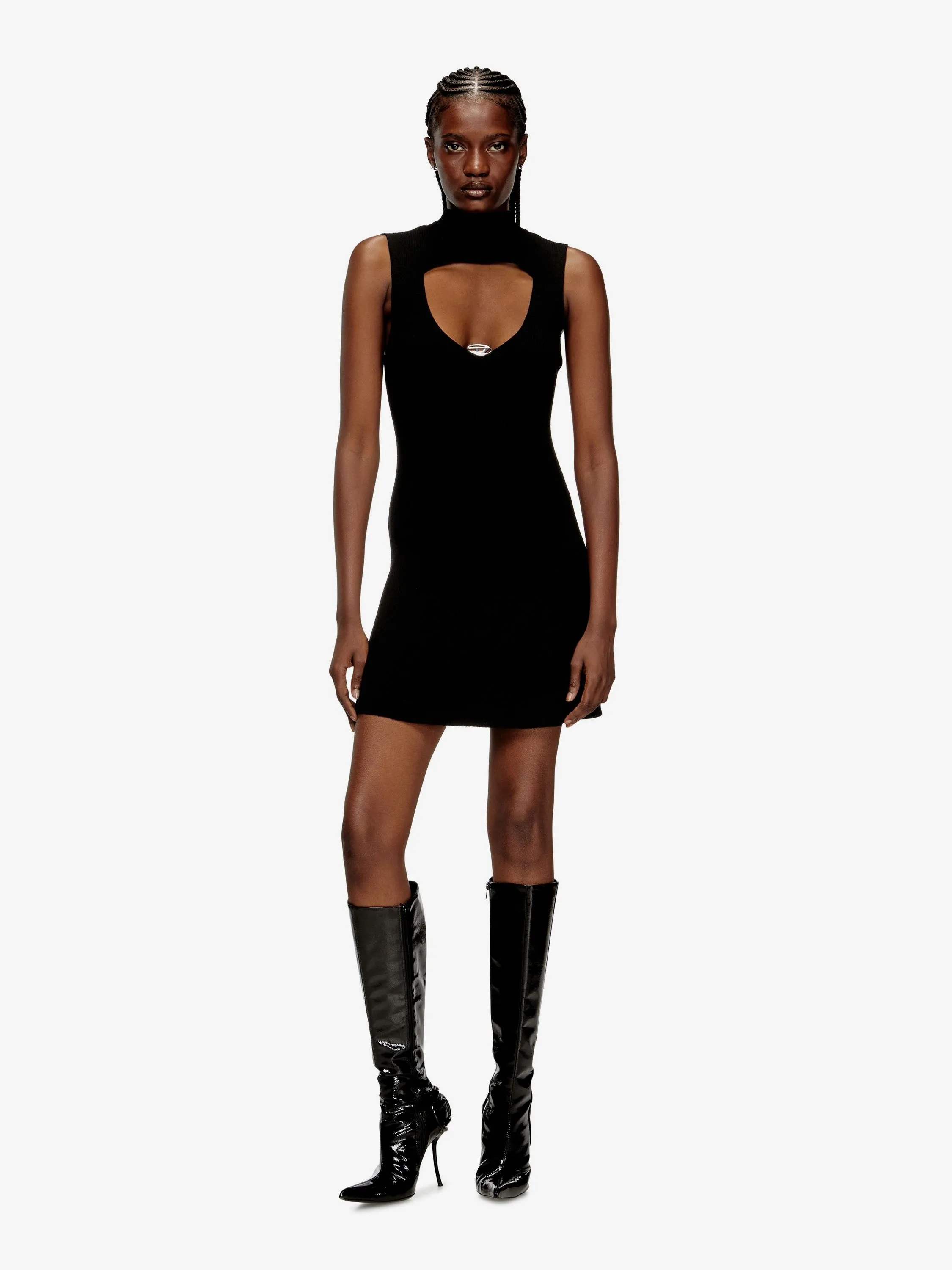 Diesel M-Oloni wool short dress sold by Siebentaschen product image thumbnail 3