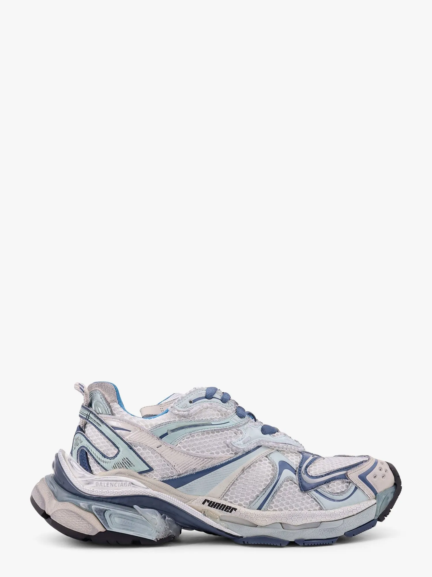 Balenciaga Runner 2 mesh sneakers sold by Siebentaschen