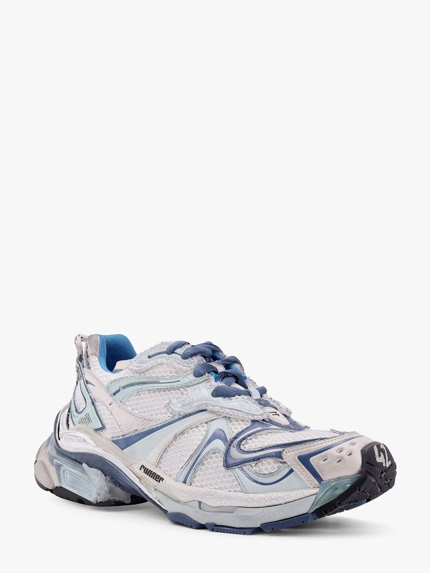 Balenciaga Runner 2 mesh sneakers sold by Siebentaschen product image thumbnail 2