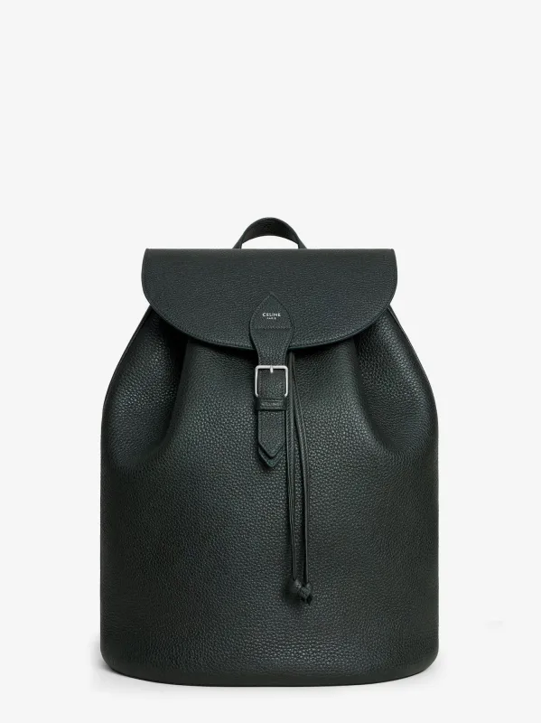 Celine Folco leather backpack made by Celine