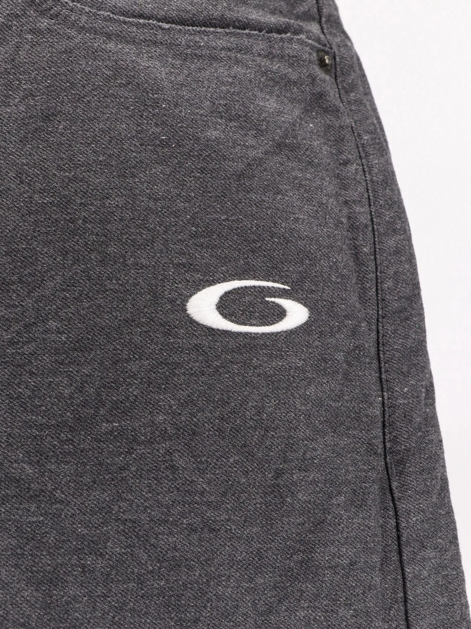 Balenciaga Trompe L'oeil denim trousers sold by Siebentaschen product image thumbnail 3