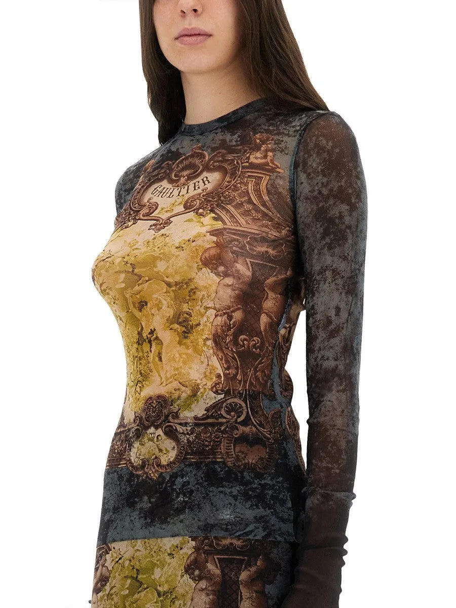 JEAN PAUL GAULTIER TOP "MÉDAILLON" sold by Siebentaschen product image thumbnail 4