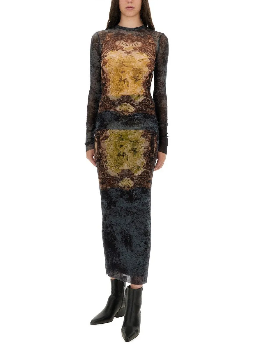 JEAN PAUL GAULTIER TOP "MÉDAILLON" sold by Siebentaschen product image thumbnail 2