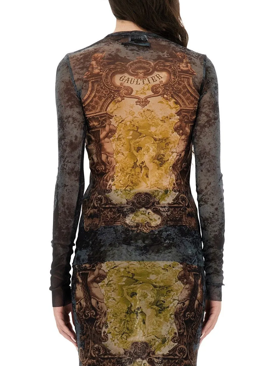 JEAN PAUL GAULTIER TOP "MÉDAILLON" sold by Siebentaschen product image thumbnail 3