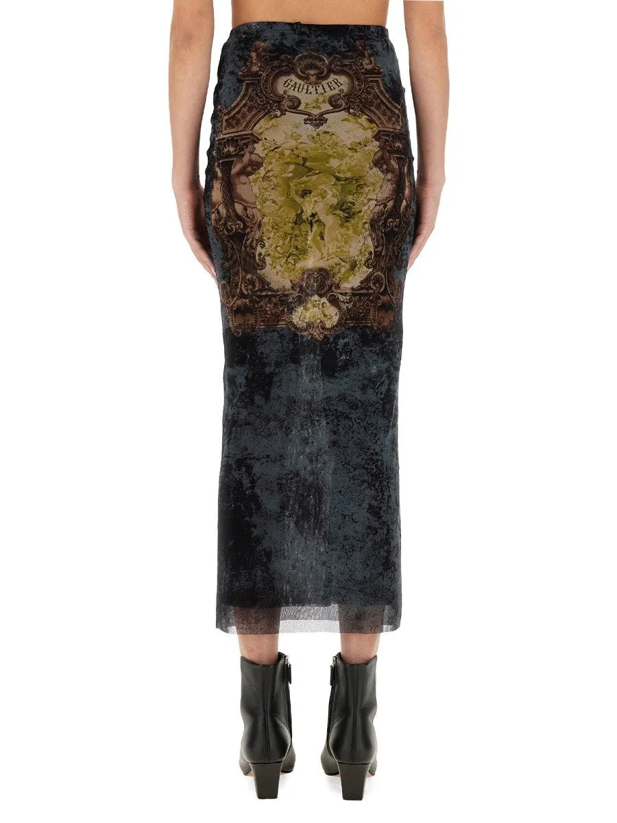 JEAN PAUL GAULTIER "MÉDAILLON" SKIRT sold by Siebentaschen product image thumbnail 3