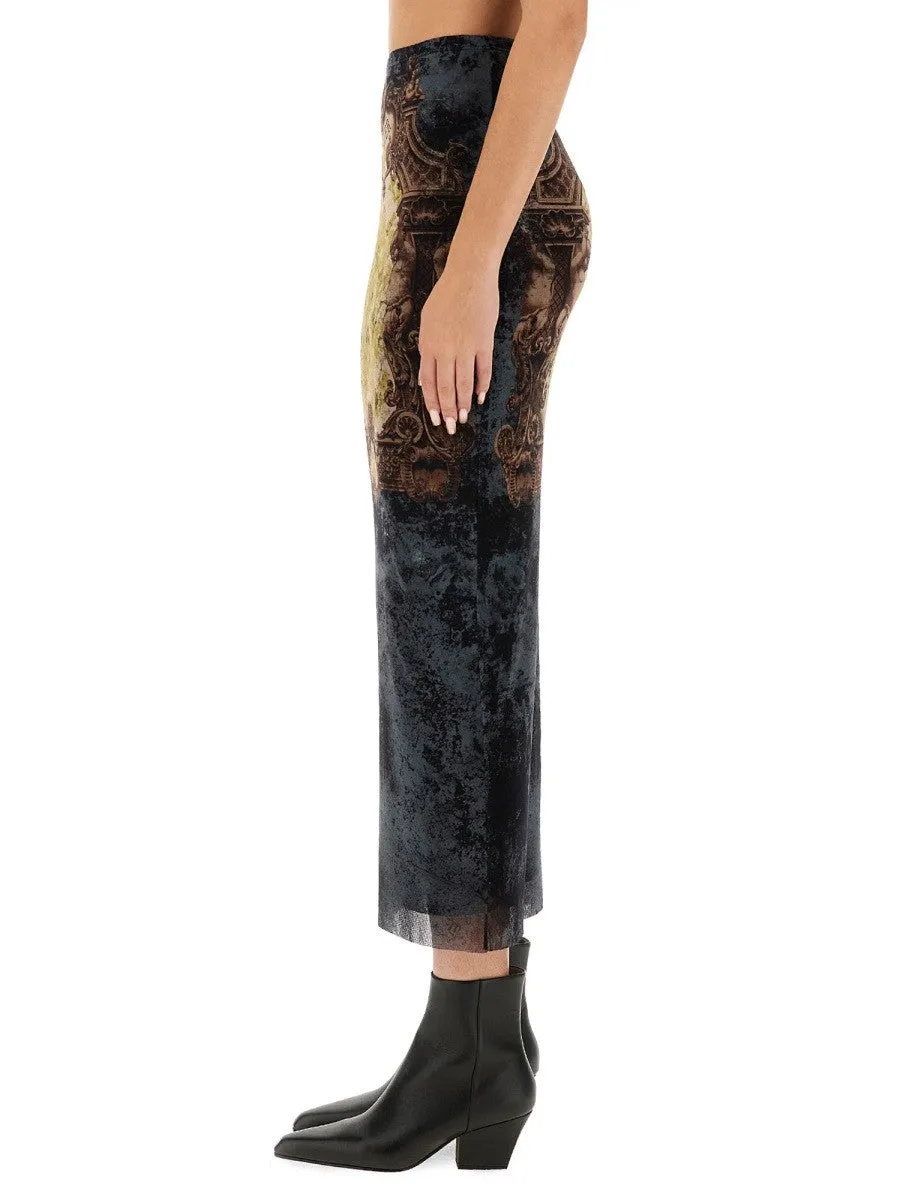 JEAN PAUL GAULTIER "MÉDAILLON" SKIRT sold by Siebentaschen product image thumbnail 4