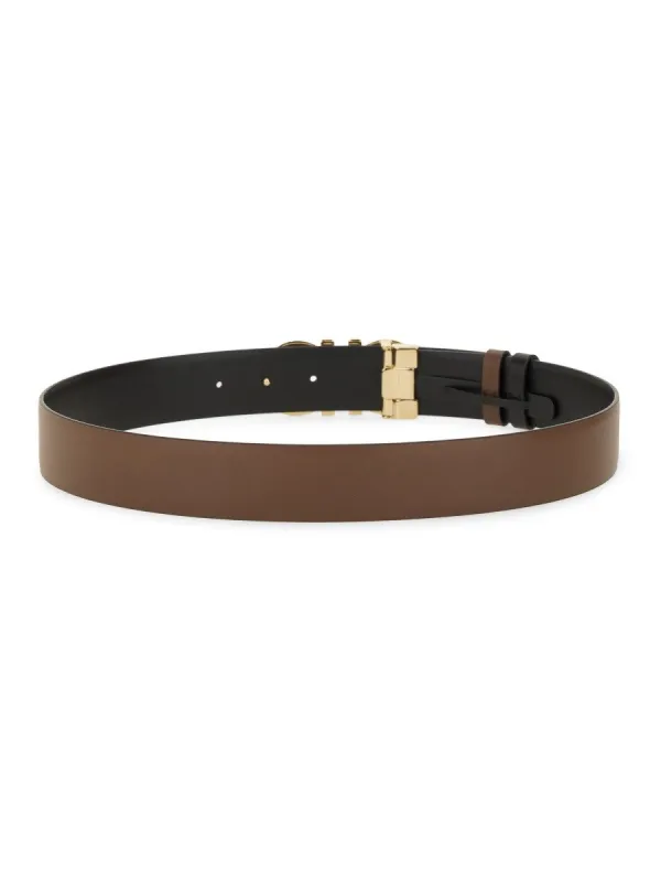 Ferragamo REVERSIBLE "HOOKS" BELT sold by Siebentaschen