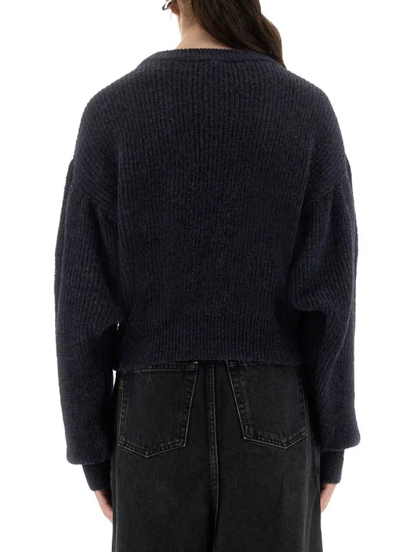ROTATE BIRGER CHRISTENSEN WOOL PUFF SWEATER sold by Siebentaschen